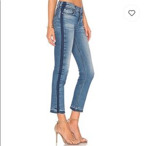 Hudson Jeans Tilda MRISE Crop Cigarette 25 Blue